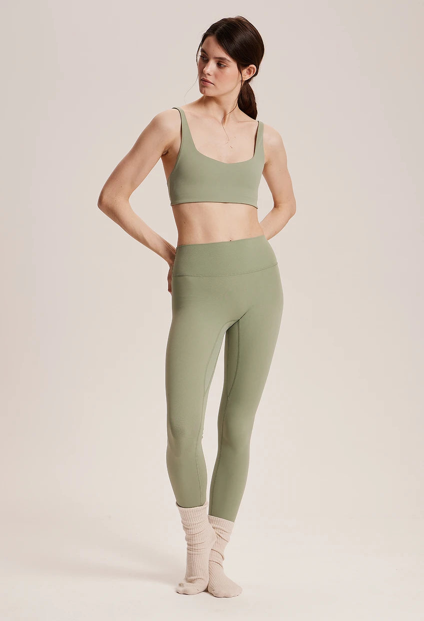 Zen Light Grass Leggings
