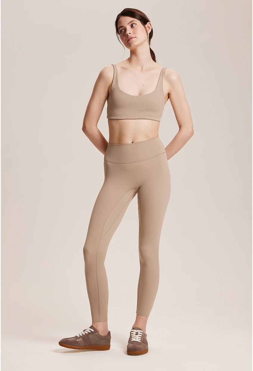 Zen Soft Beige Leggings