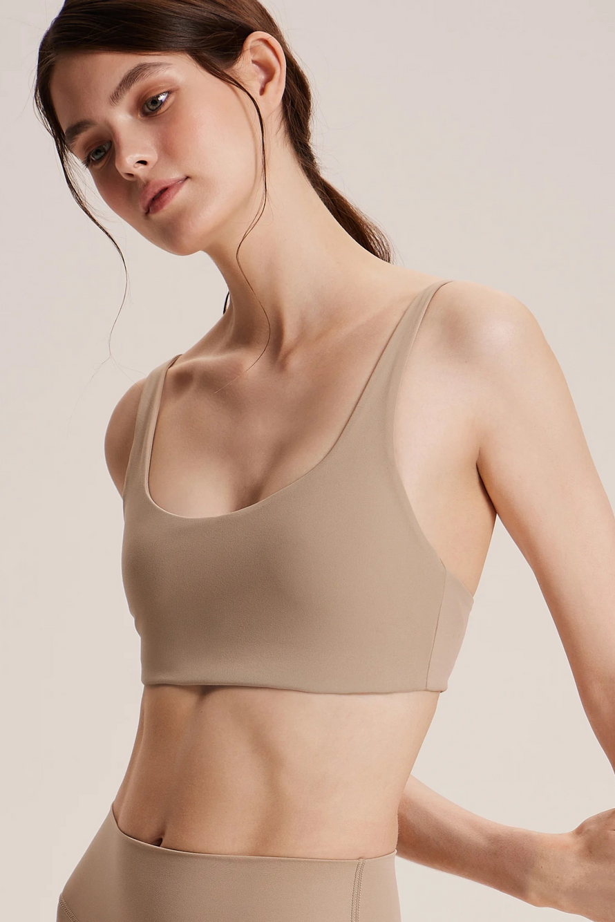 Zen Soft Beige Top Bra